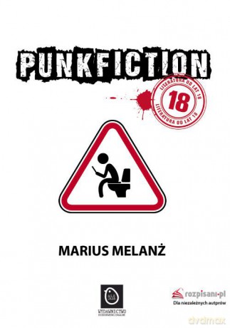 Punk fiction - Marius Melanż [KSIĄŻKA]