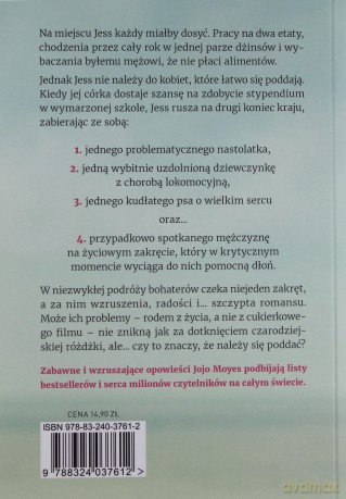 Razem będzie lepiej (pocket) - Jojo Moyes [KSIĄŻKA]