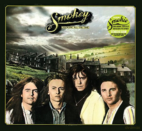 Smokie: Changing All the Time (New Extended Version) [CD]