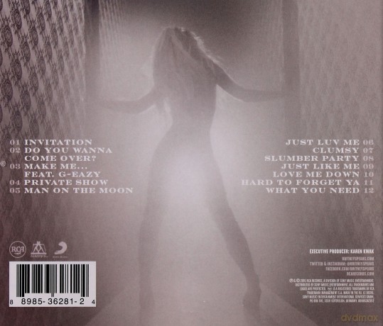 Britney Spears: Glory [CD]
