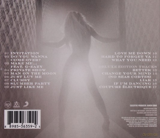Britney Spears: Glory (Deluxe Version) [CD]
