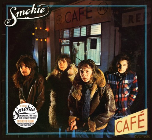 Smokie: Midnight Café (New Extended Version) [CD]