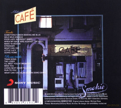 Smokie: Midnight Café (New Extended Version) [CD]