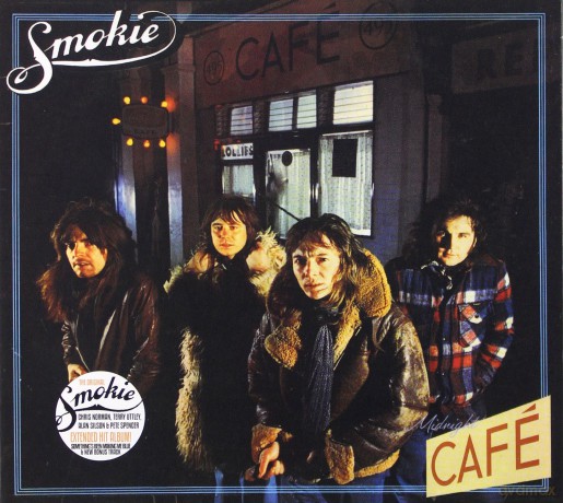 Smokie: Midnight Café (New Extended Version) [CD]