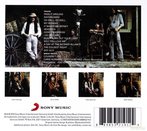 Smokie: Pass It Around (New Extended Version) [CD]