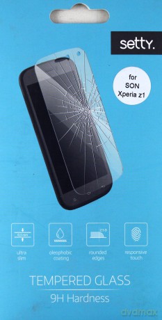 Szkło hartowane SETTY do Sony Xperia Z1