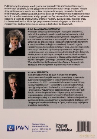 Rozbiórki budynków i budowli - Anna Rawska-Skotniczny [KSIĄŻKA]
