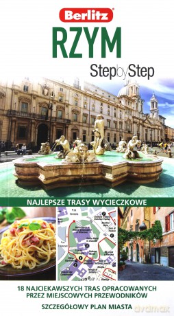 Rzym. Step by step - Eowyn Kerre [KSIĄŻKA]