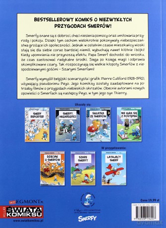Szare Smerfy - Luc Parthoens [KOMIKS]