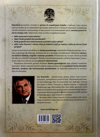 Sztambuch rodzinny czyli w poszukiwaniu własnych korzeni - Jan Rzymełka (twarda) [KSIĄŻKA]