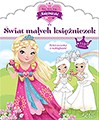 Świat małych księżniczek. Kolorowanka z naklejkami [KSIĄŻKA]
