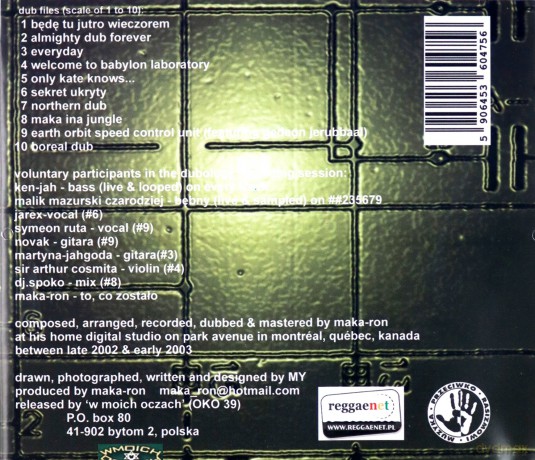 Maka Ron: Dubology [CD]