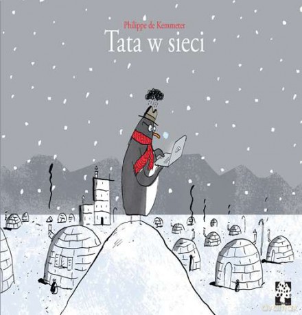 Tata w sieci - Philippe De Kremmeter (twarda) [KSIĄŻKA]