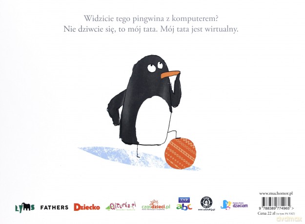 Tata w sieci - Philippe De Kremmeter (twarda) [KSIĄŻKA]