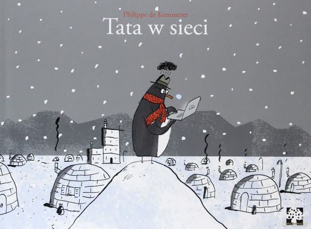 Tata w sieci - Philippe De Kremmeter (twarda) [KSIĄŻKA]