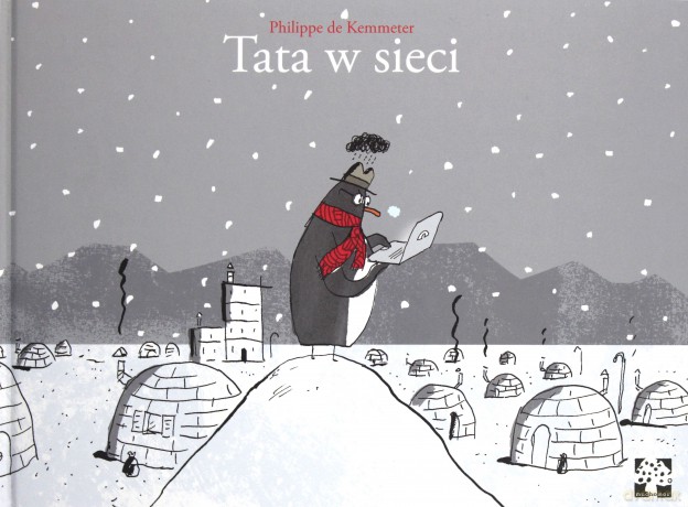 Tata w sieci - Philippe De Kremmeter (twarda) [KSIĄŻKA]