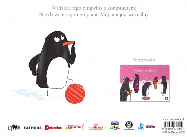 Tata w sieci - Philippe De Kremmeter (twarda) [KSIĄŻKA]