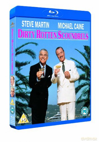 Dirty Rotten Scoundrels [Blu-Ray]