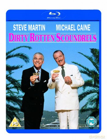 Dirty Rotten Scoundrels [Blu-Ray]