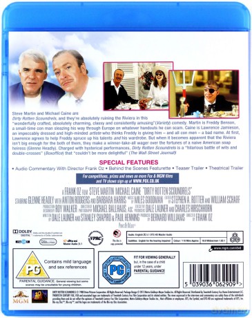 Dirty Rotten Scoundrels [Blu-Ray]