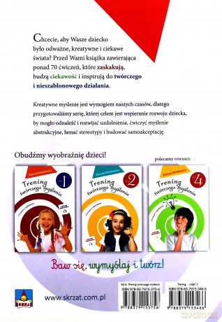 Trening twórczego myślenia część 3 - Danuta Klimkiewicz [KSIĄŻKA]