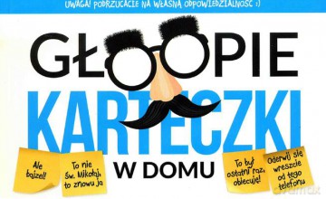 W domu. Głoopie karteczki - Krzysztof Żywczak [KSIĄŻKA]