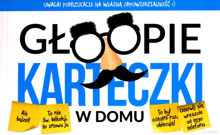 W domu. Głoopie karteczki - Krzysztof Żywczak [KSIĄŻKA]