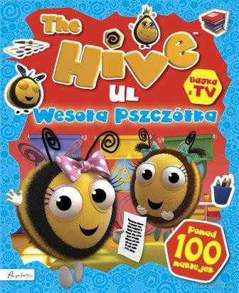 Wesoła pszczółka. Książka z naklejkami i nie tylko. The Hive Ul [KSIĄŻKA]