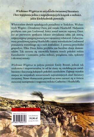 Wichrowe wzgórza - Emily Bronte (twarda) [KSIĄŻKA]