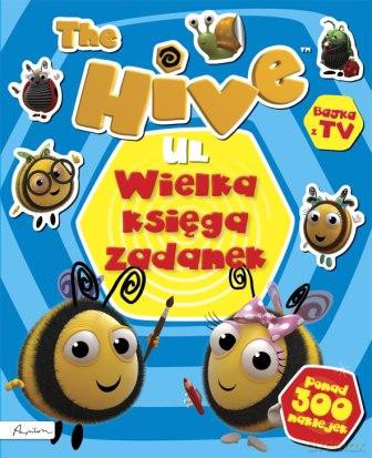 Wielka księga zadanek. Książka z naklejkami i nie tylko. The Hive Ul [KSIĄŻKA]