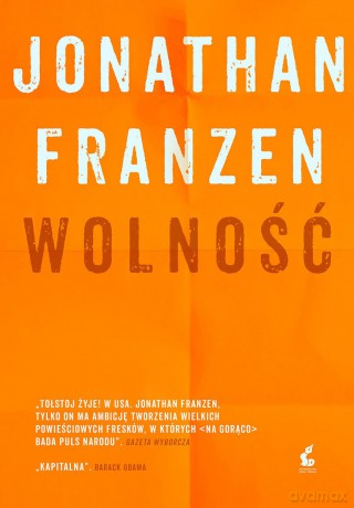 Wolność - Jonathan Franzen [KSIĄŻKA]