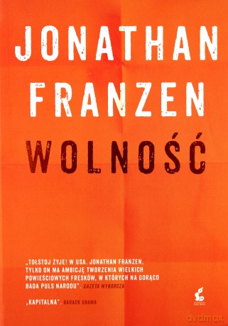 Wolność - Jonathan Franzen [KSIĄŻKA]