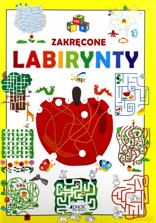Zakręcone labirynty - Anastasia Zanoncelli [KSIĄŻKA]