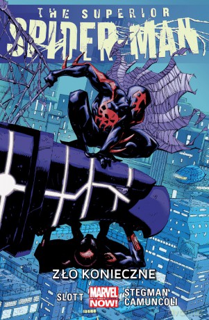Zło konieczne. The superior Spider-man (Tom 5) - Dan Slott [KOMIKS]