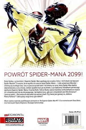 Zło konieczne. The superior Spider-man (Tom 5) - Dan Slott [KOMIKS]