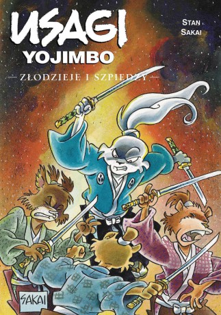 Złodzieje i szpiedzy. Usagi Yojimbo (Tom 30) - Stan Sakai [KOMIKS]