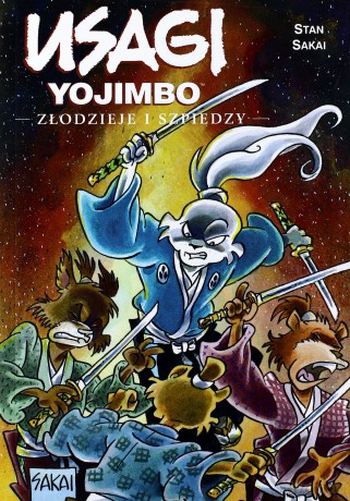 Złodzieje i szpiedzy. Usagi Yojimbo (Tom 30) - Stan Sakai [KOMIKS]