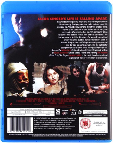 Jacob's Ladder [Blu-Ray]