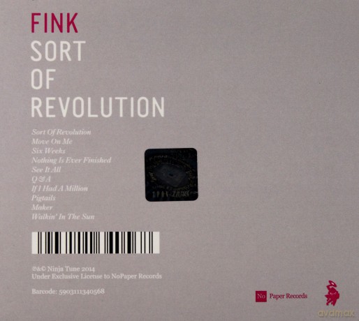 Fink: Sort Of Revolution New Edition 2014 [CD]