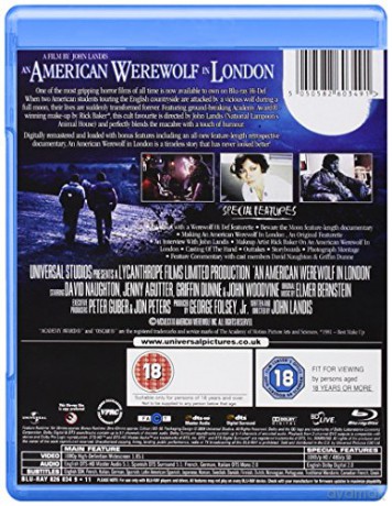An American Werewolf in London [Blu-Ray]