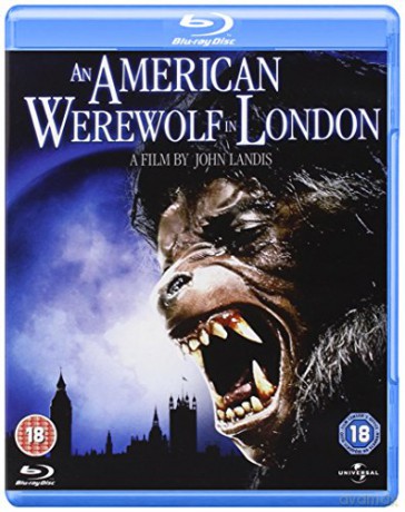 An American Werewolf in London [Blu-Ray]