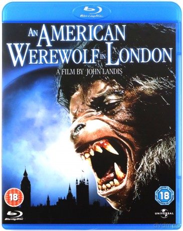 An American Werewolf in London [Blu-Ray]
