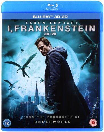I, Frankenstein [Blu-Ray 3D]+[Blu-Ray]