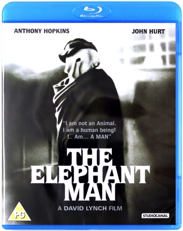 The Elephant Man (Człowiek Słoń) [Blu-Ray]