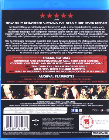 Evil Dead 2 (Special Edition) [Blu-Ray]