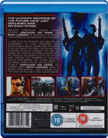 Universal Soldier [Blu-Ray]
