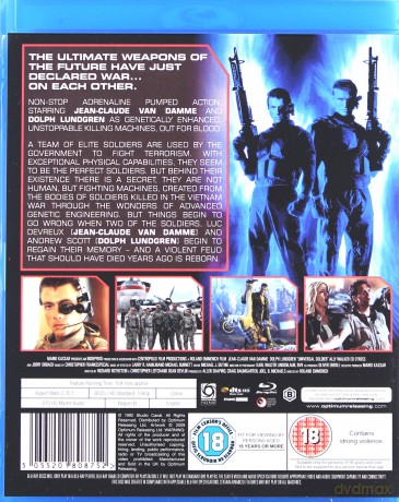 Universal Soldier [Blu-Ray]