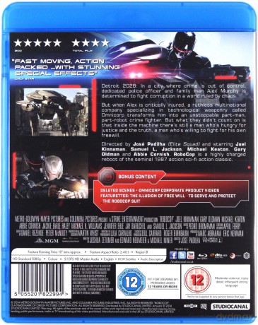 Robocop [Blu-Ray]