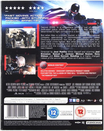 Robocop [Blu-Ray]