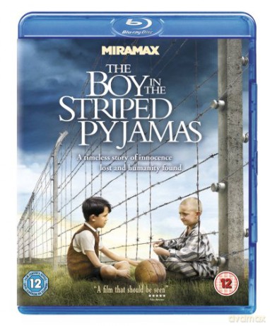 Boy in the Striped Pyjamas (Chłopiec w pasiastej piżamie) [Blu-Ray]